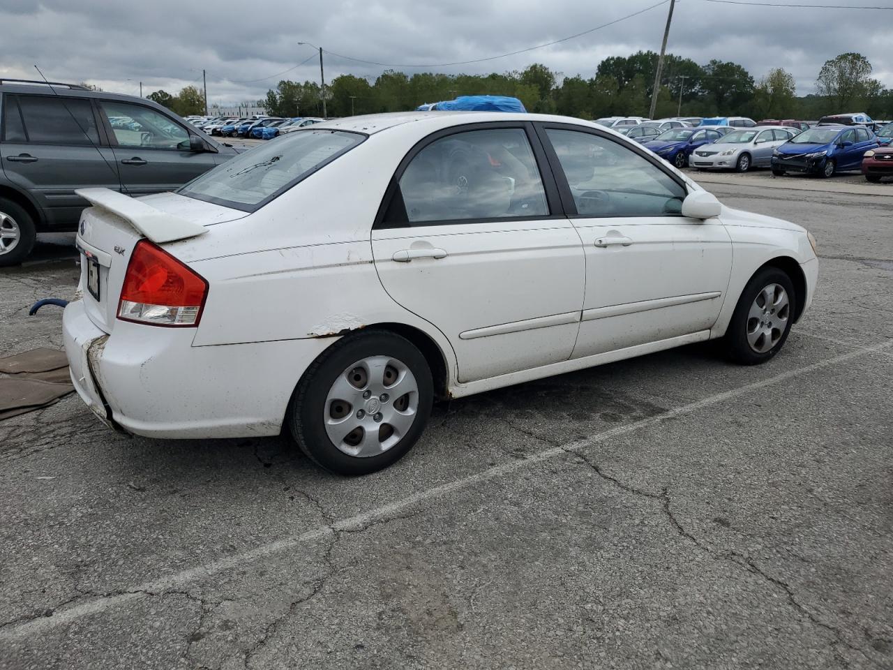 2007 KIA Spectra