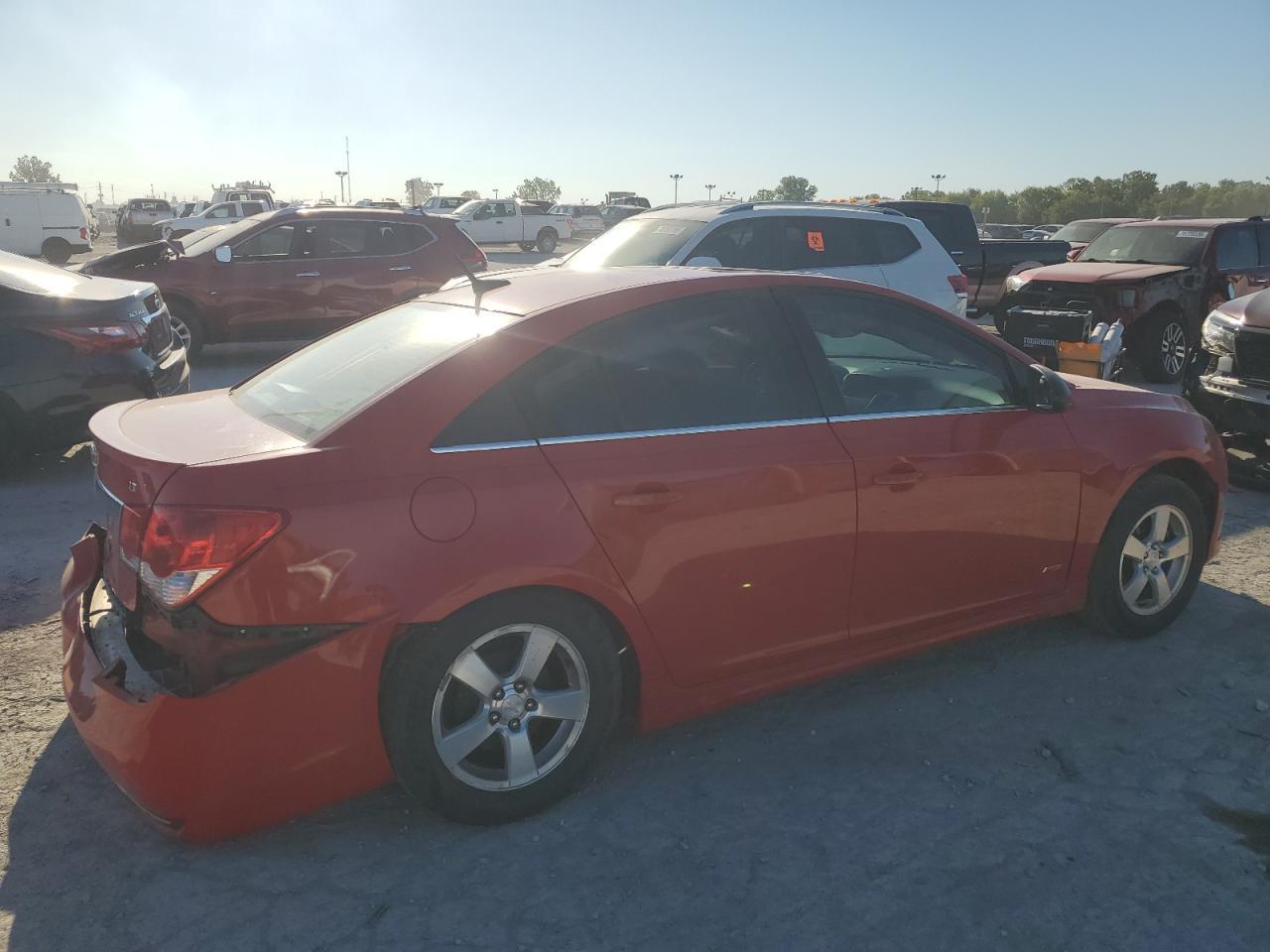 2012 CHEVROLET CRUZE