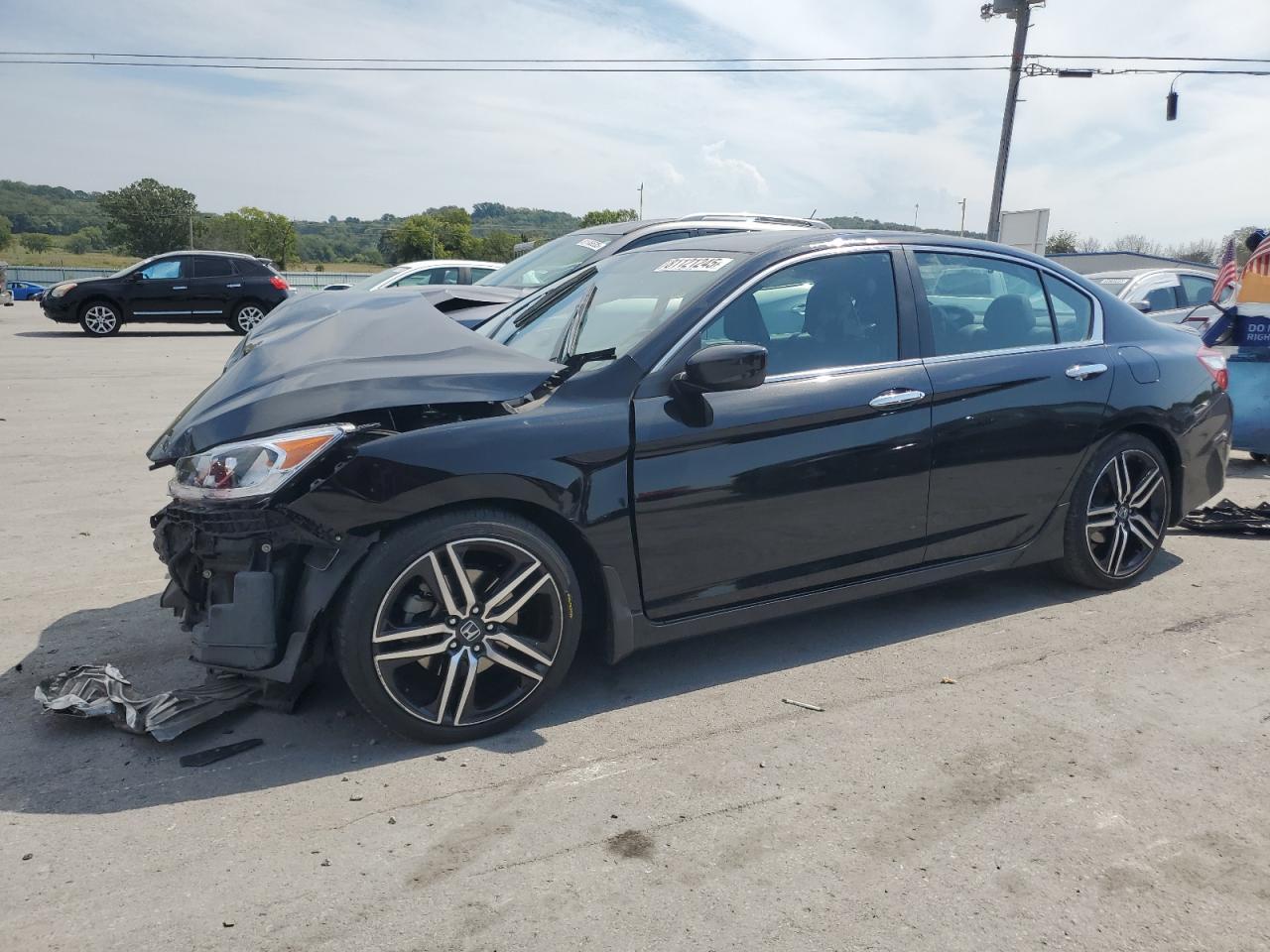 2016 HONDA ACCORD