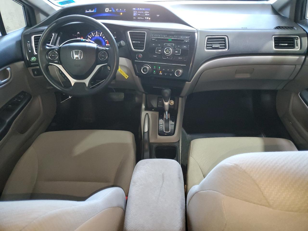 2013 HONDA CIVIC