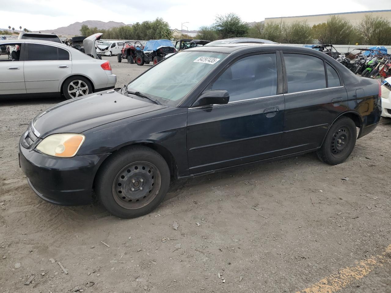 2002 HONDA CIVIC