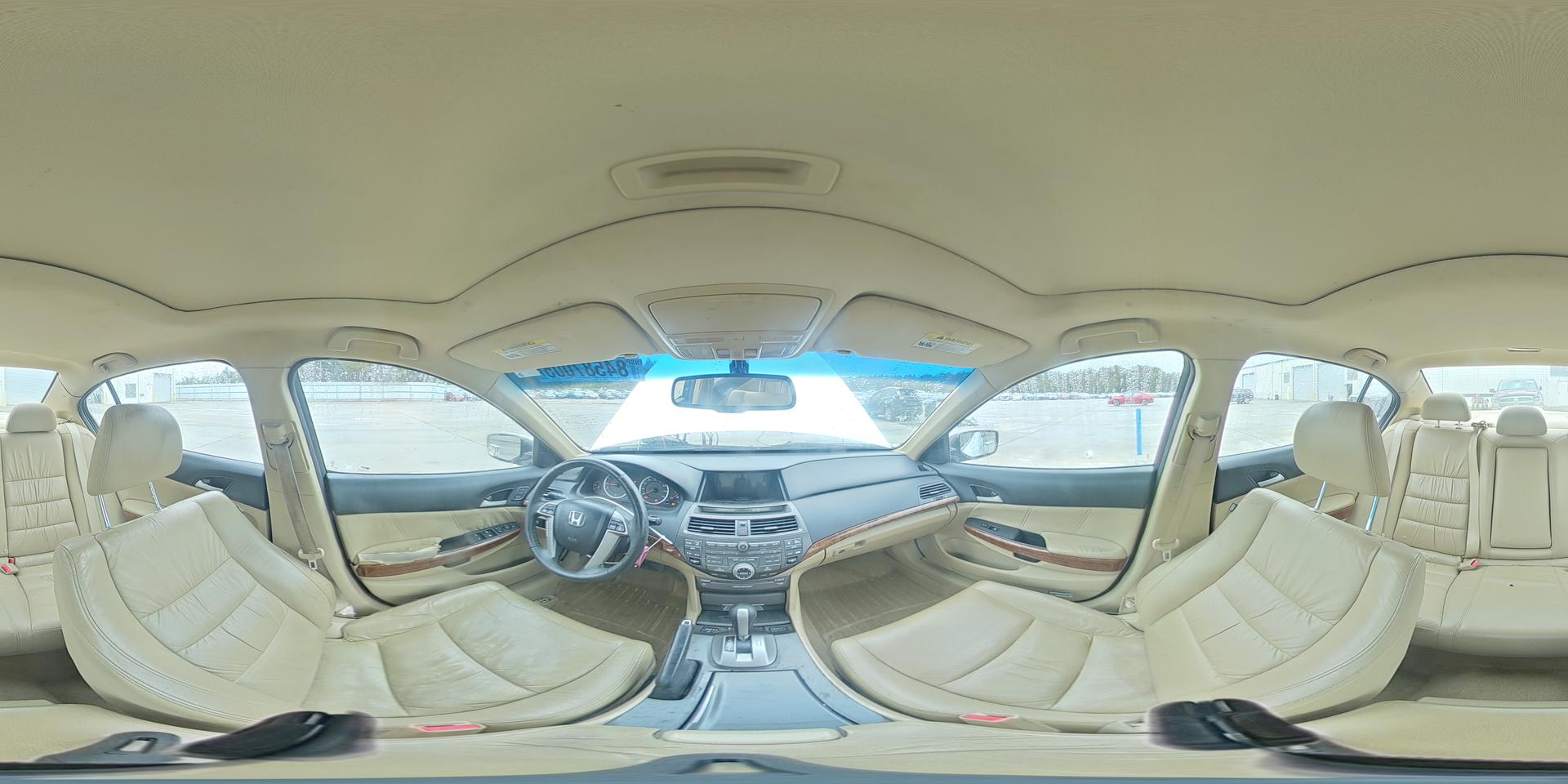 2012 HONDA ACCORD