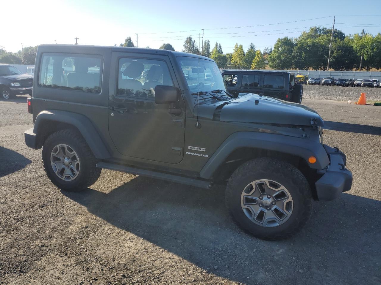 2015 JEEP WRANGLER