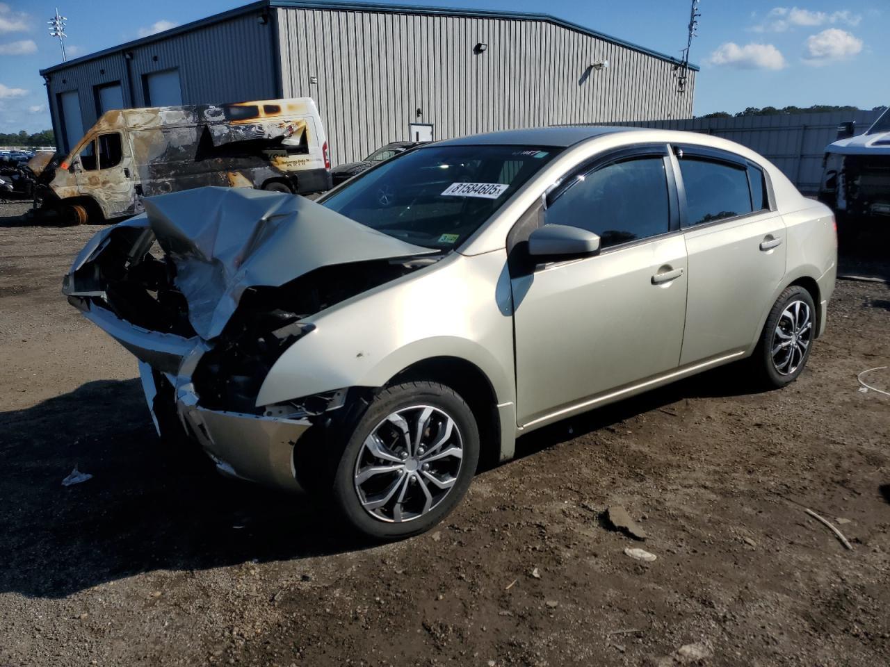 2008 NISSAN SENTRA