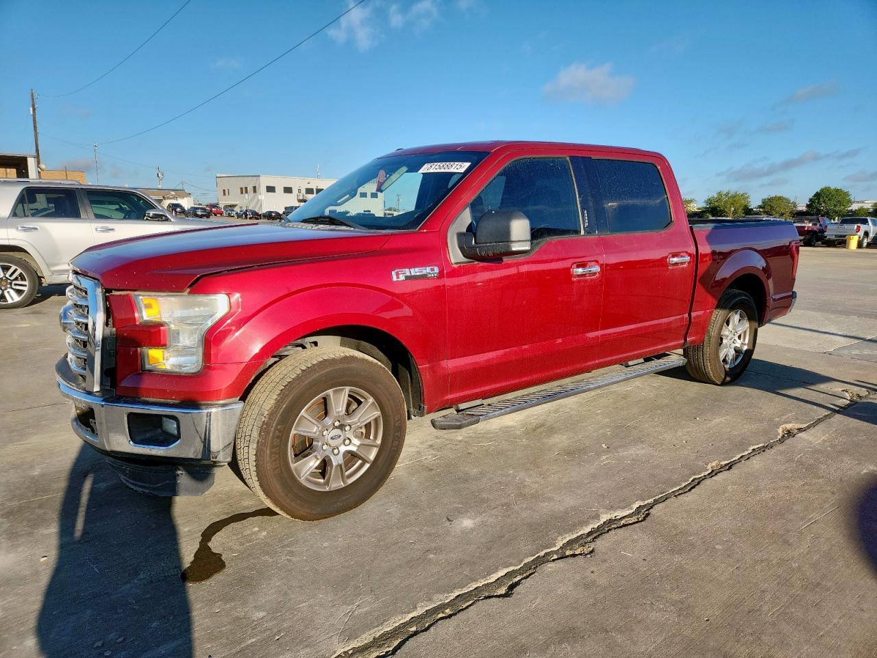 2016 FORD F-150