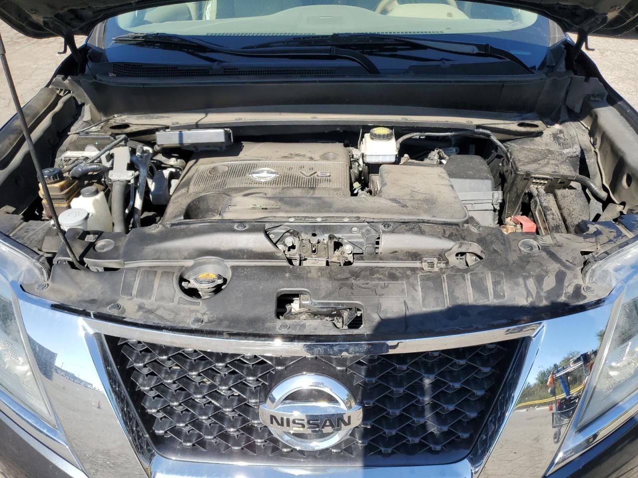 2014 NISSAN PATHFINDER