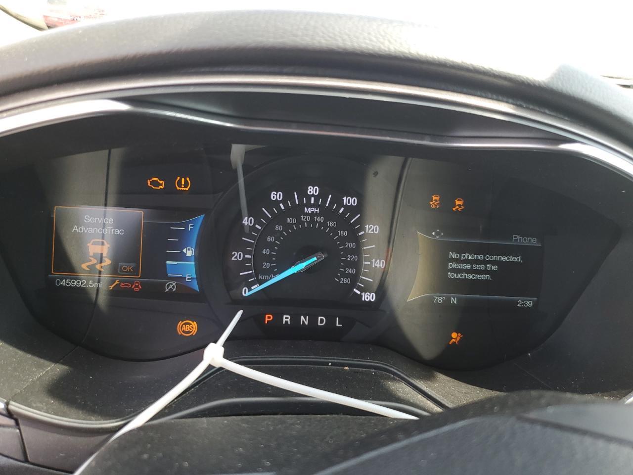 2020 FORD FUSION