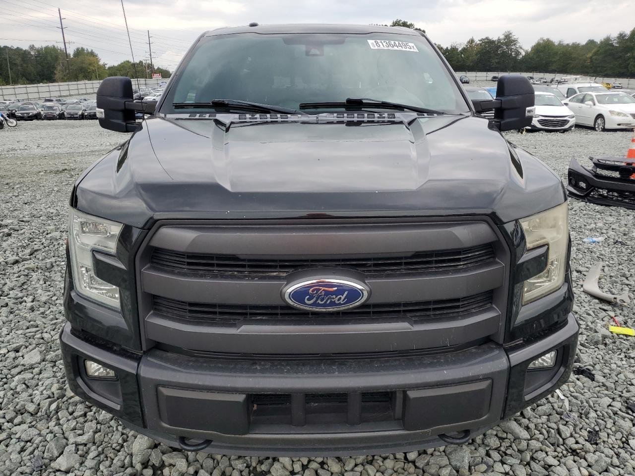 2015 FORD F-150