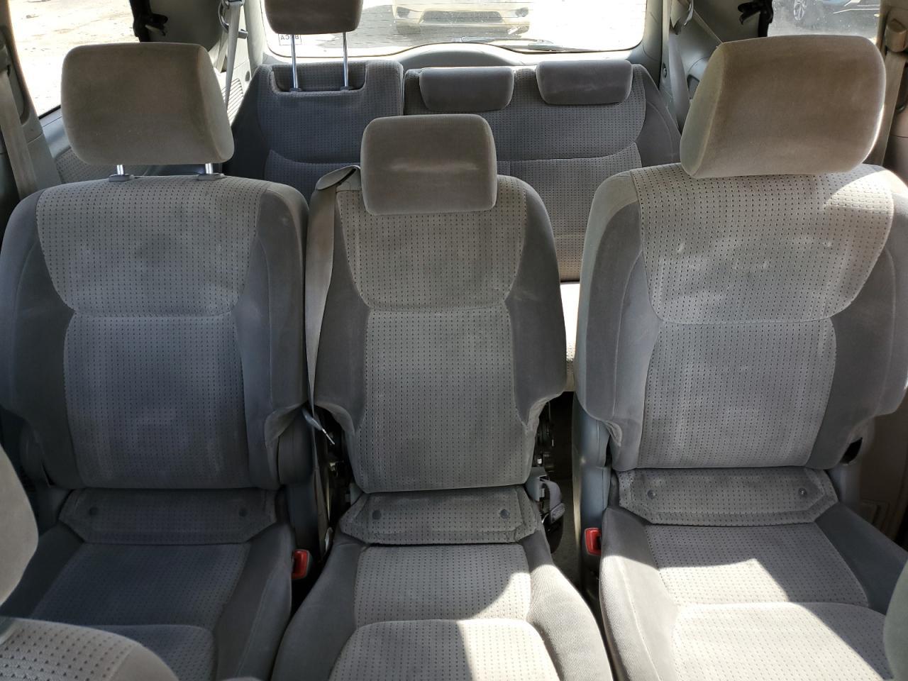 2008 TOYOTA SIENNA
