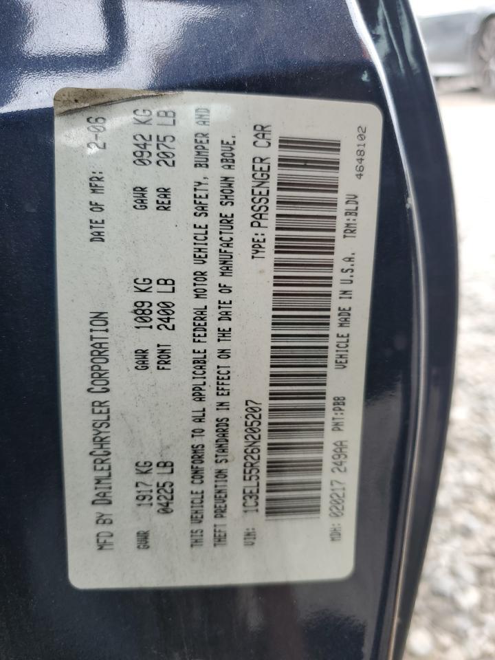2006 CHRYSLER Sebring