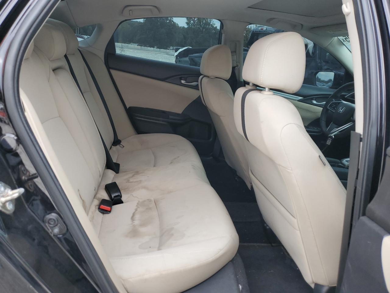 2016 HONDA CIVIC