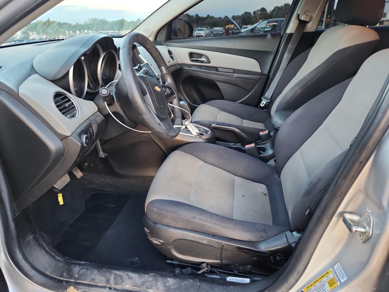 2012 CHEVROLET CRUZE