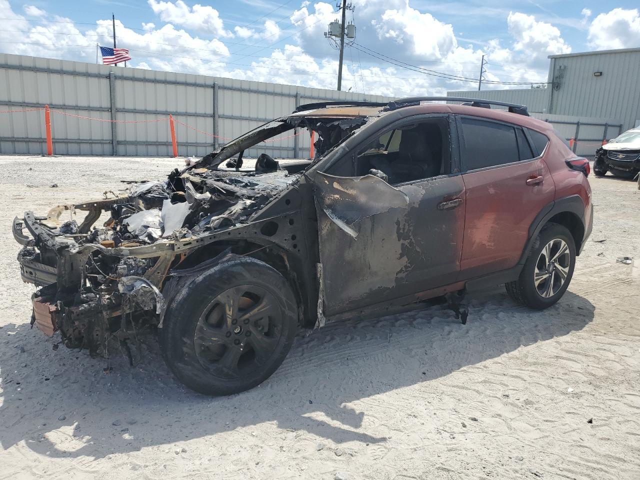 2025 SUBARU Crosstrek
