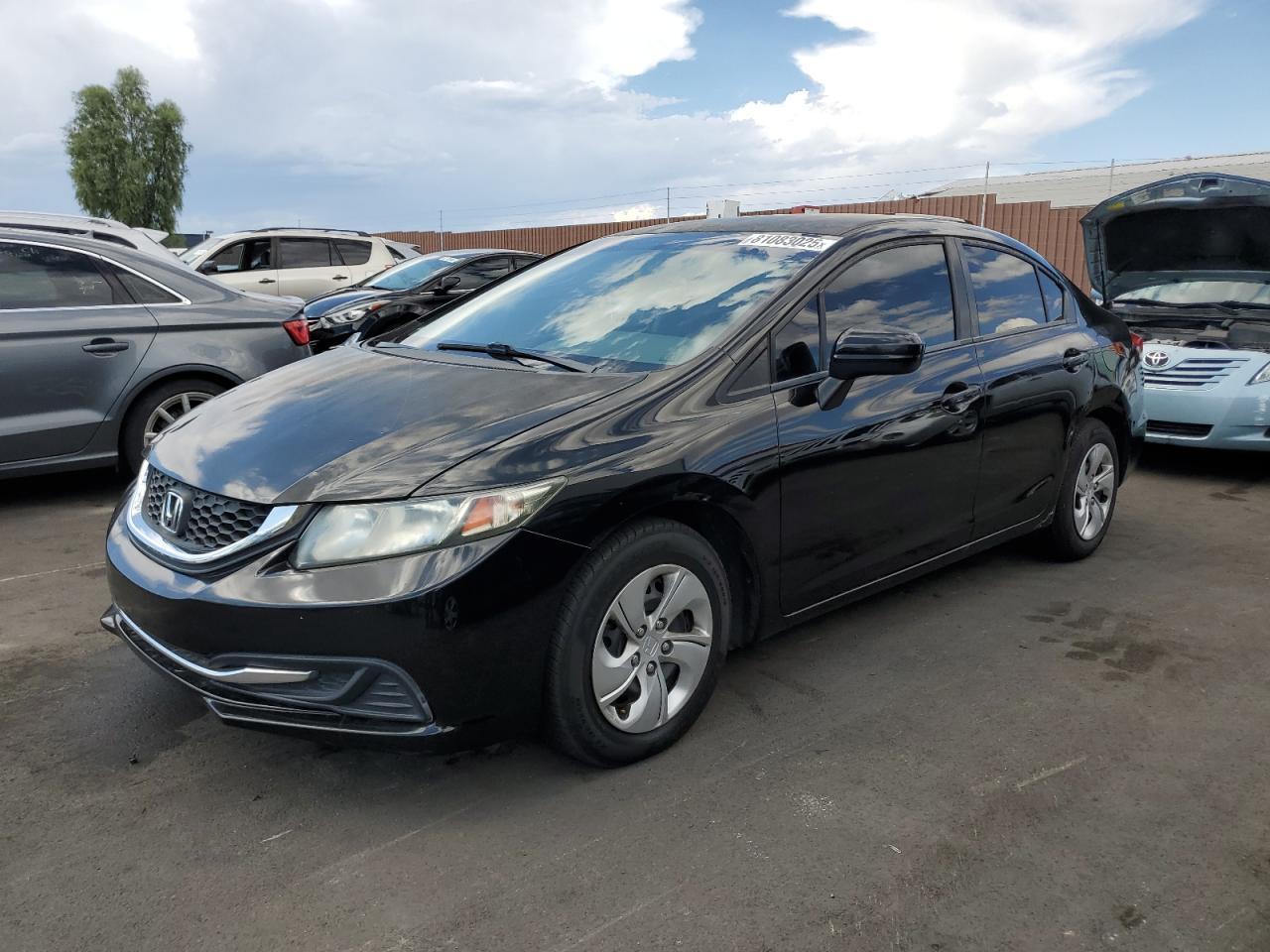 2015 HONDA CIVIC