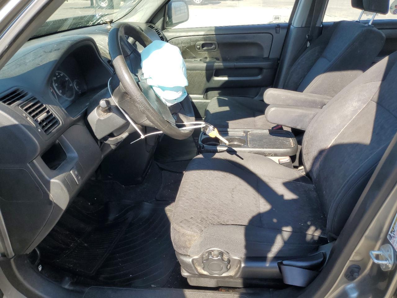 2005 HONDA CR-V