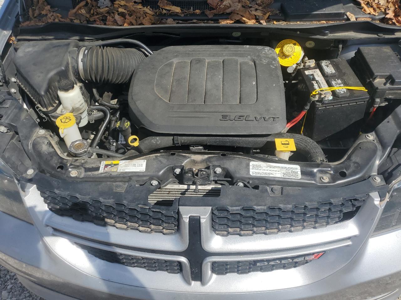 2019 DODGE GRAND CARAVAN