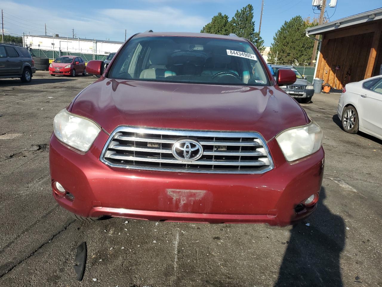 2008 TOYOTA HIGHLANDER