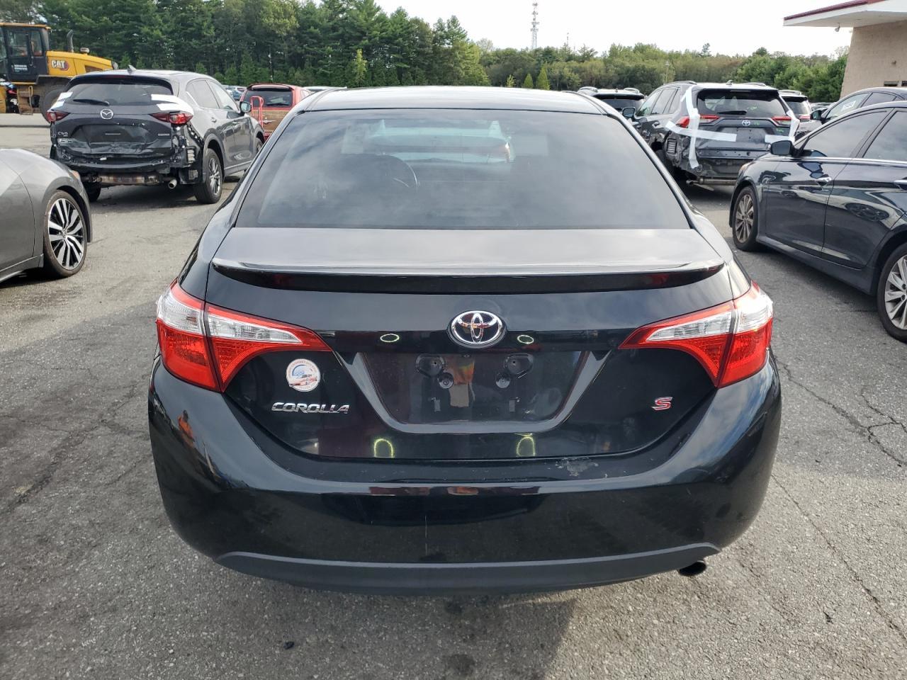 2014 TOYOTA COROLLA