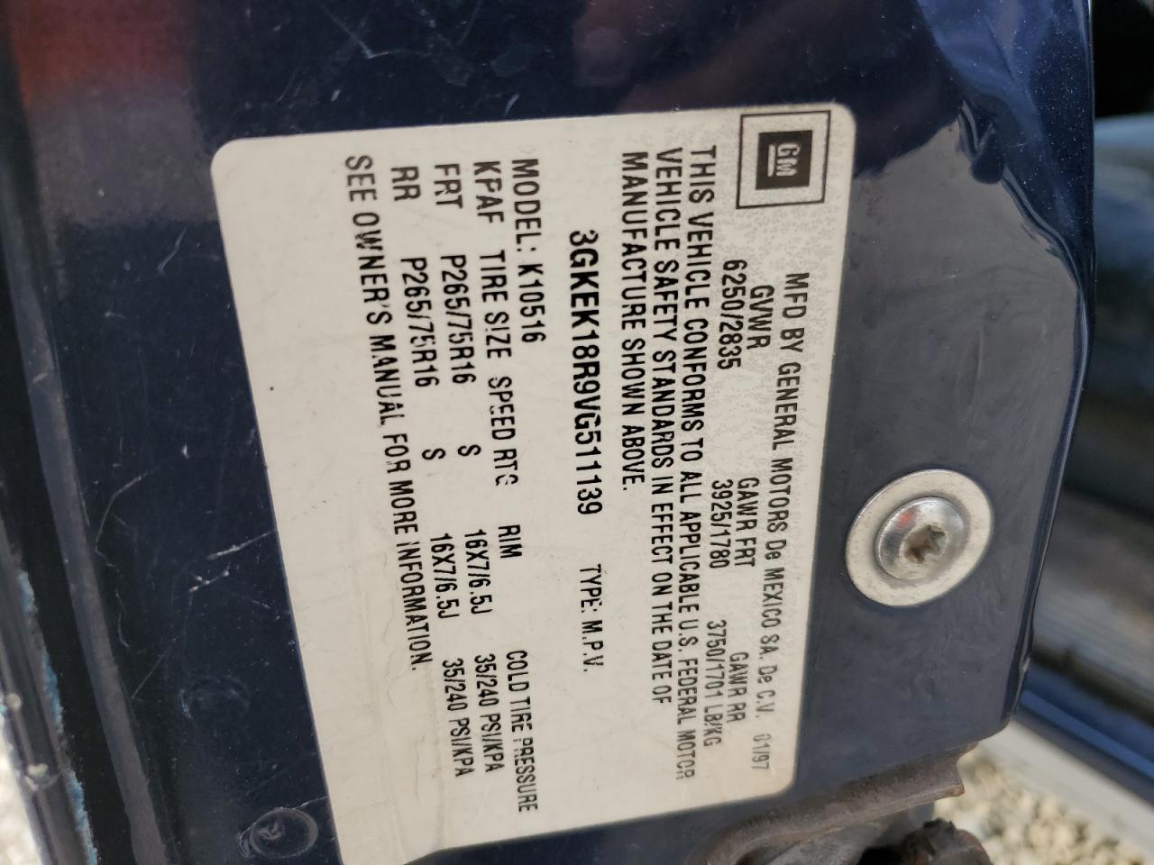 1997 GMC Yukon