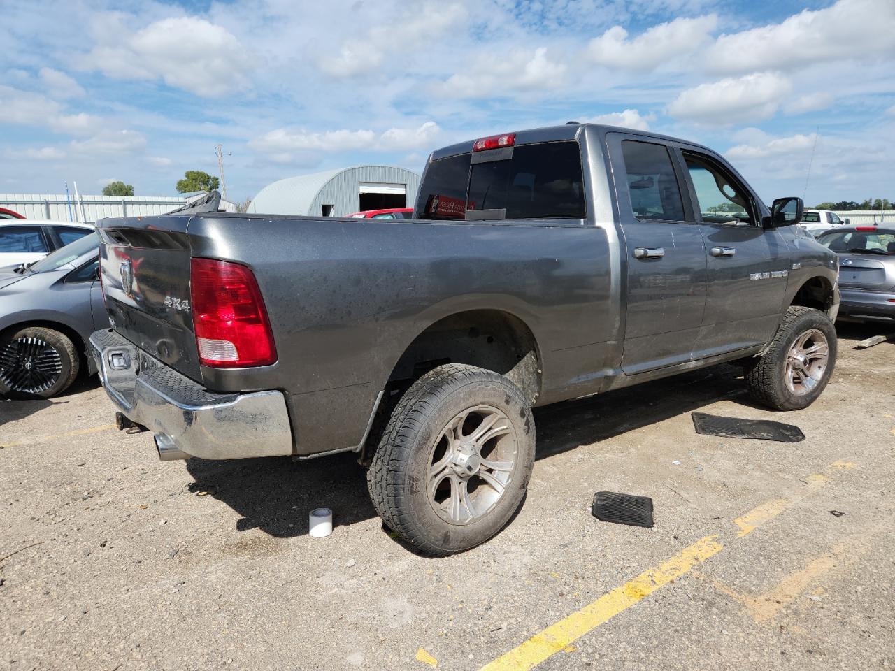 2011 DODGE RAM 1500