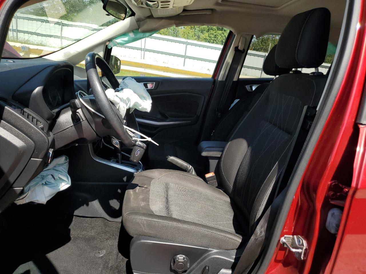 2018 FORD EcoSport