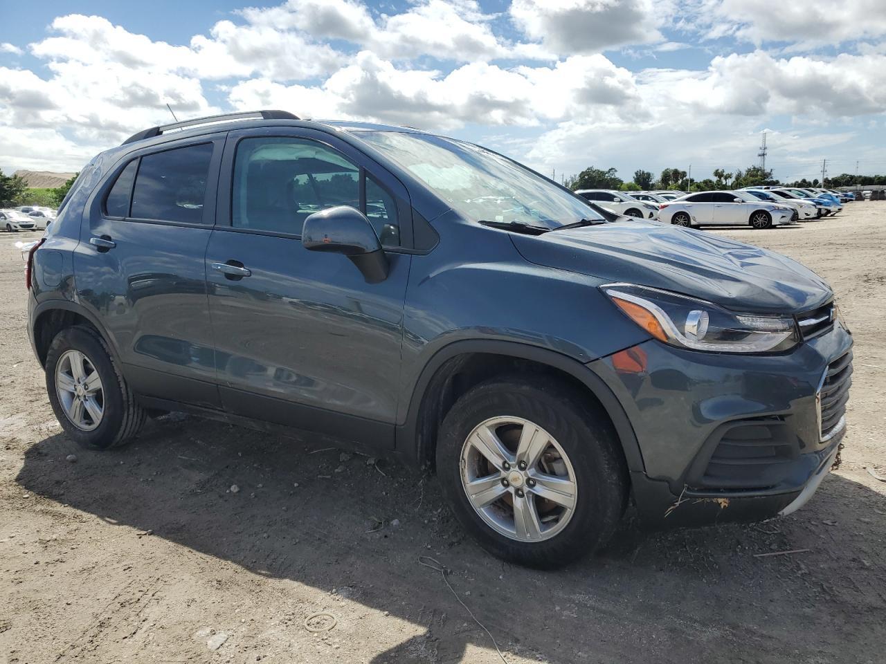 2022 CHEVROLET TRAX