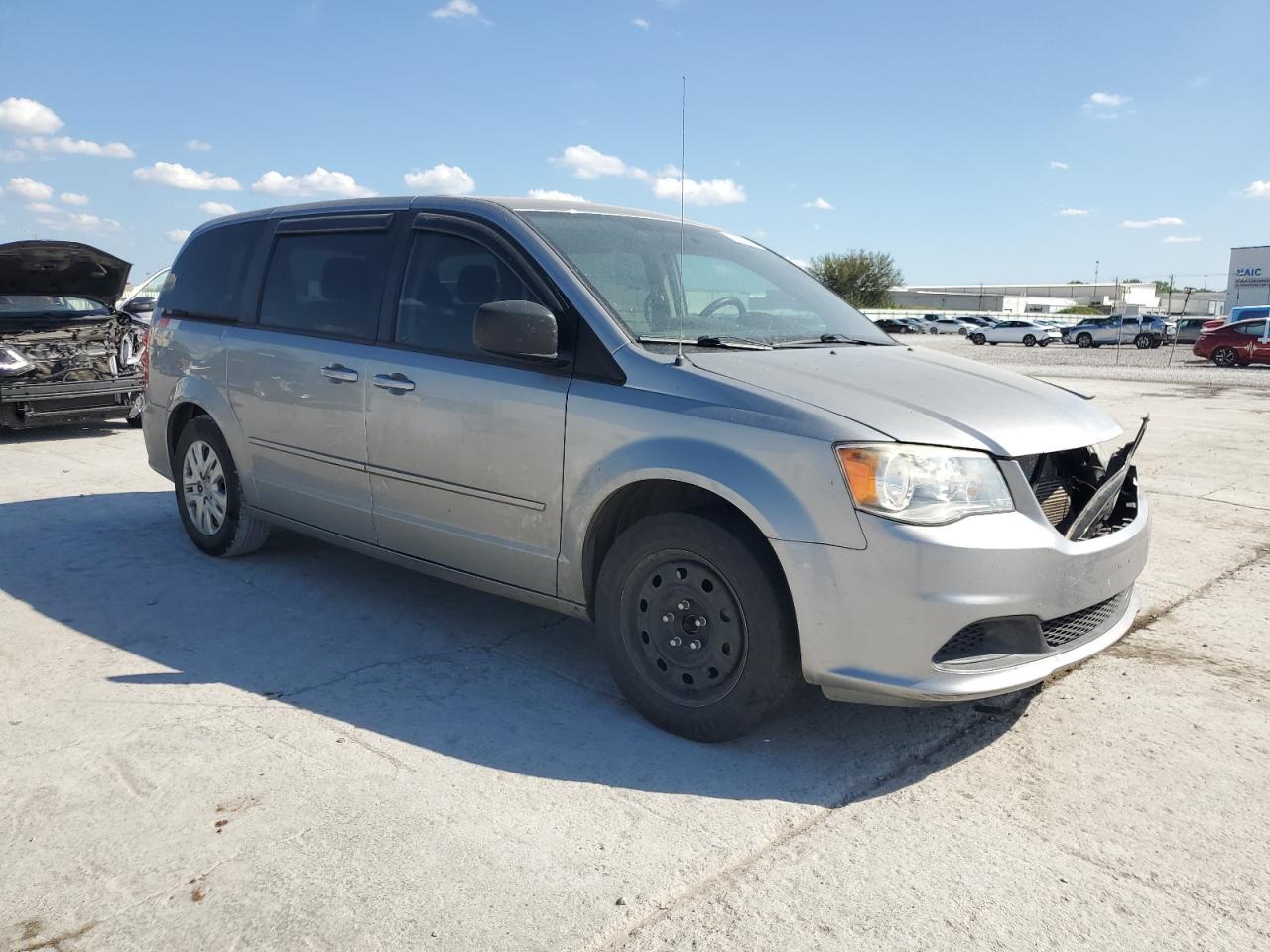 2016 DODGE GRAND CARAVAN