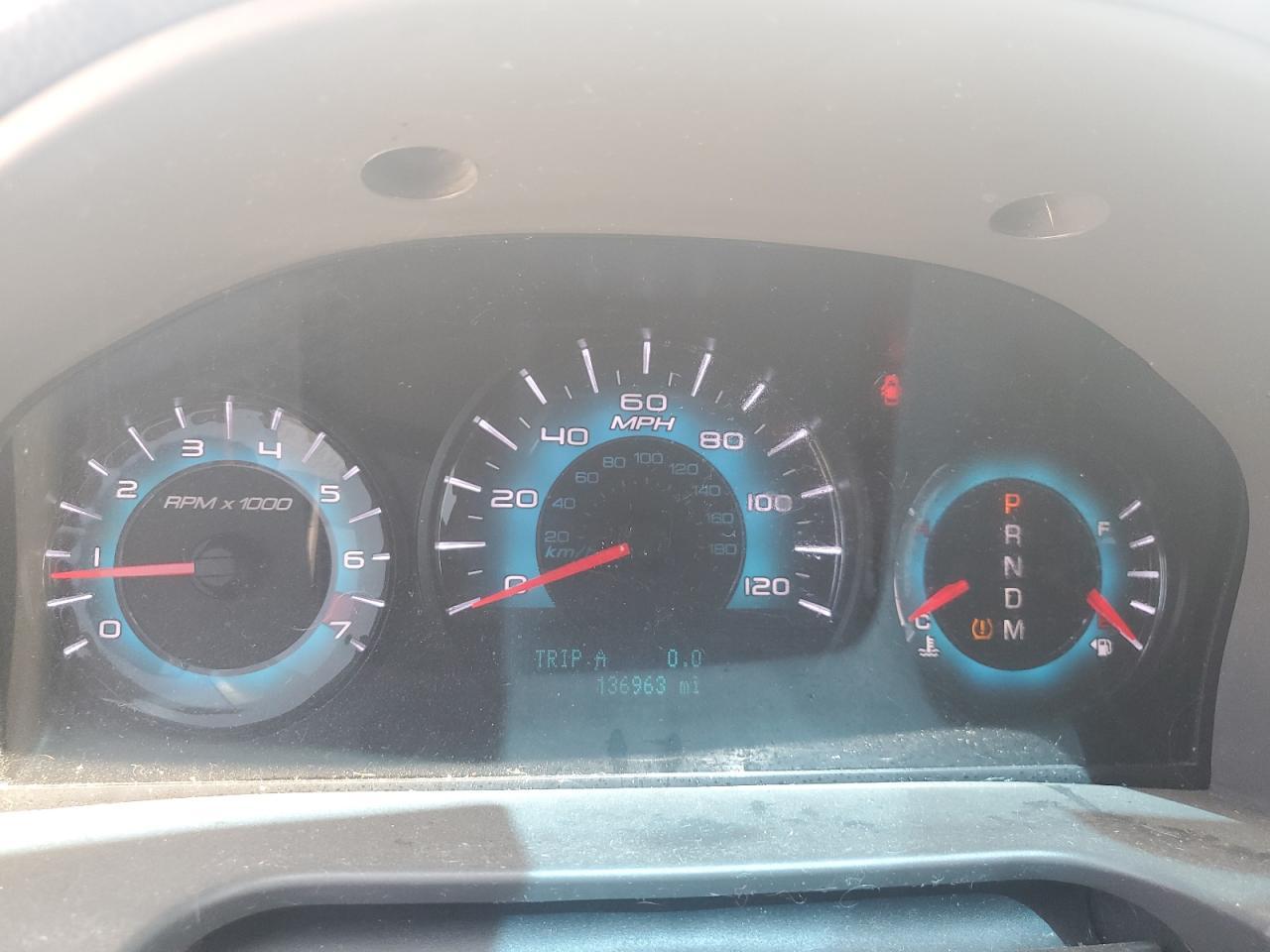 2012 FORD FUSION