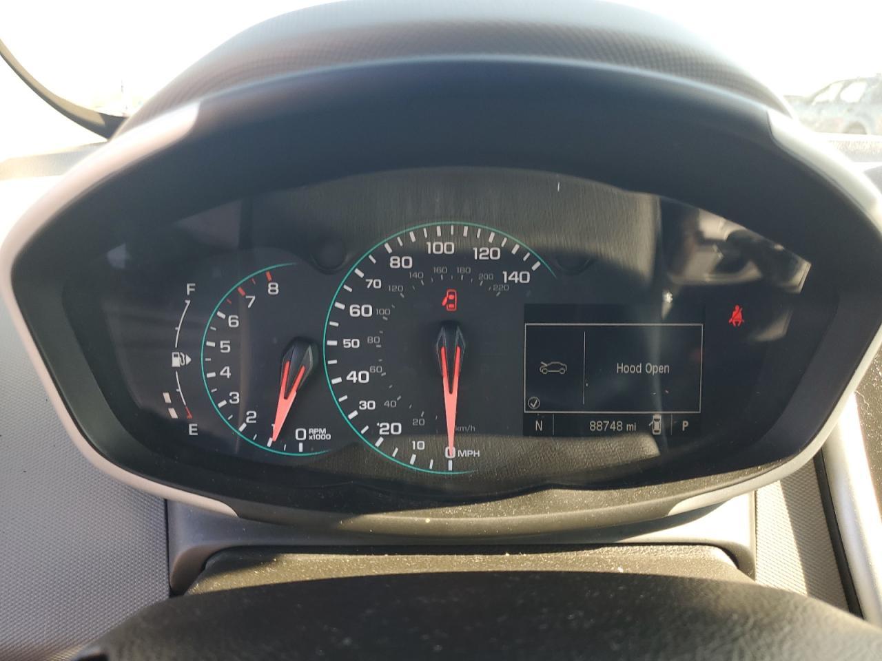 2018 CHEVROLET SONIC