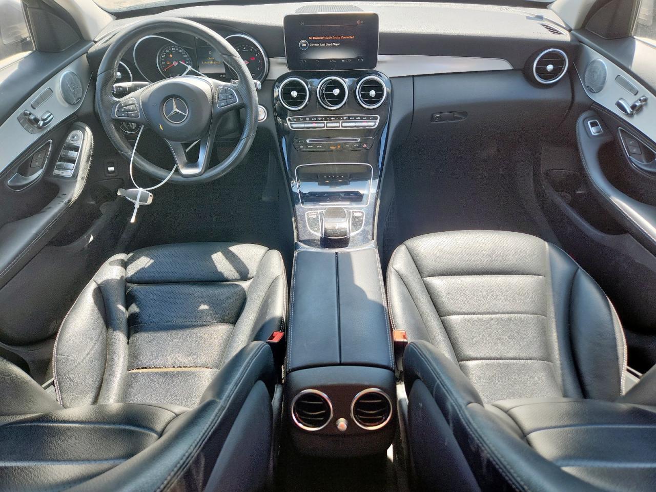 2016 MERCEDES-BENZ C-CLASS