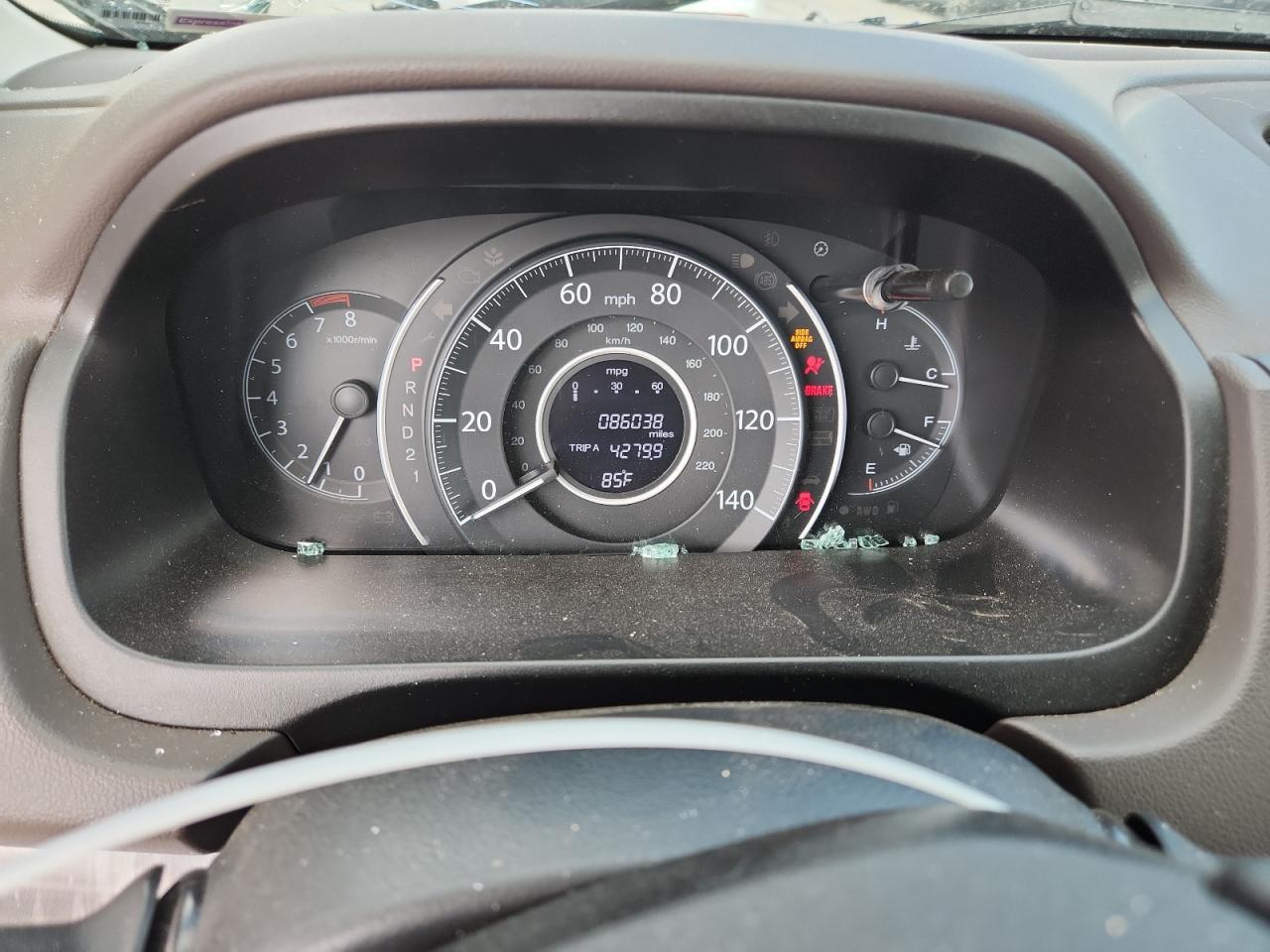 2014 HONDA CR-V