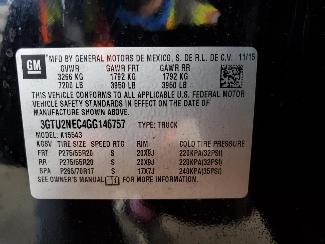 2016 GMC Sierra