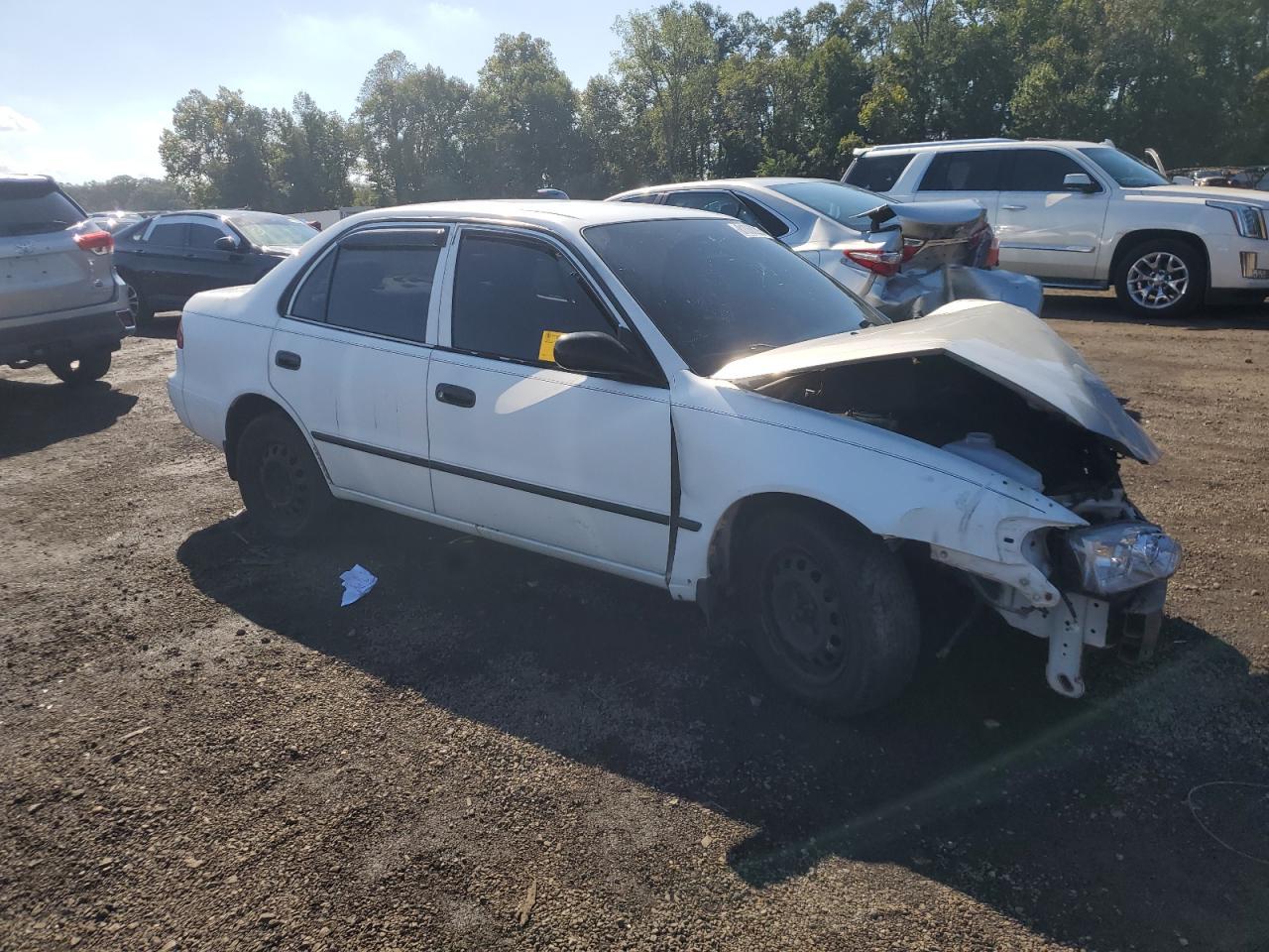 2001 TOYOTA COROLLA