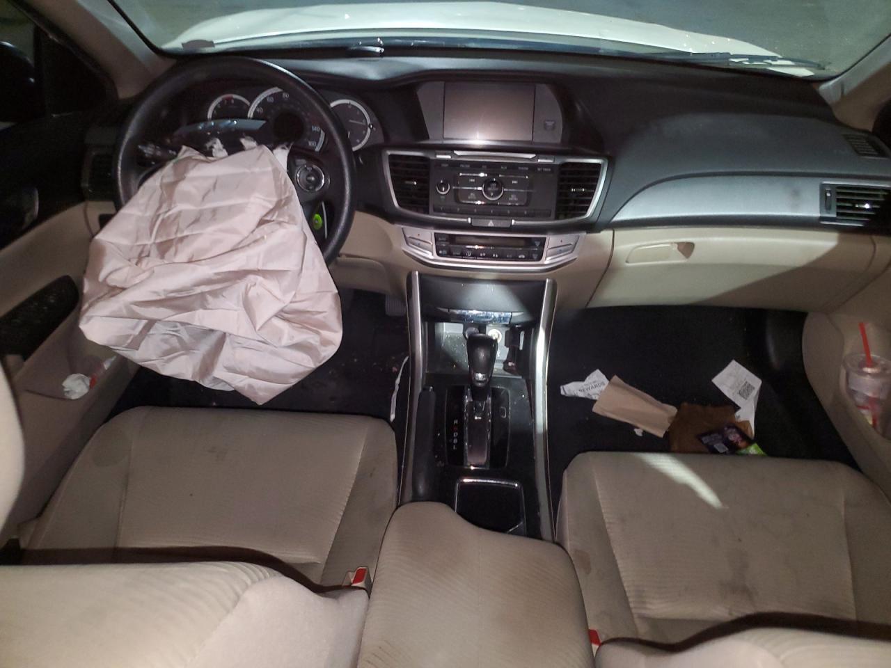 2015 HONDA ACCORD