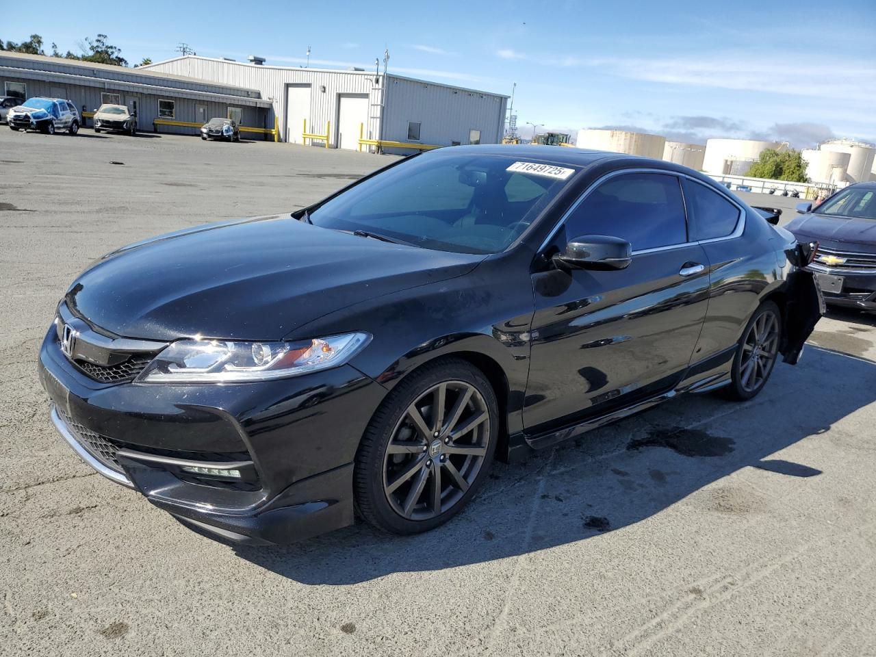 2017 HONDA ACCORD