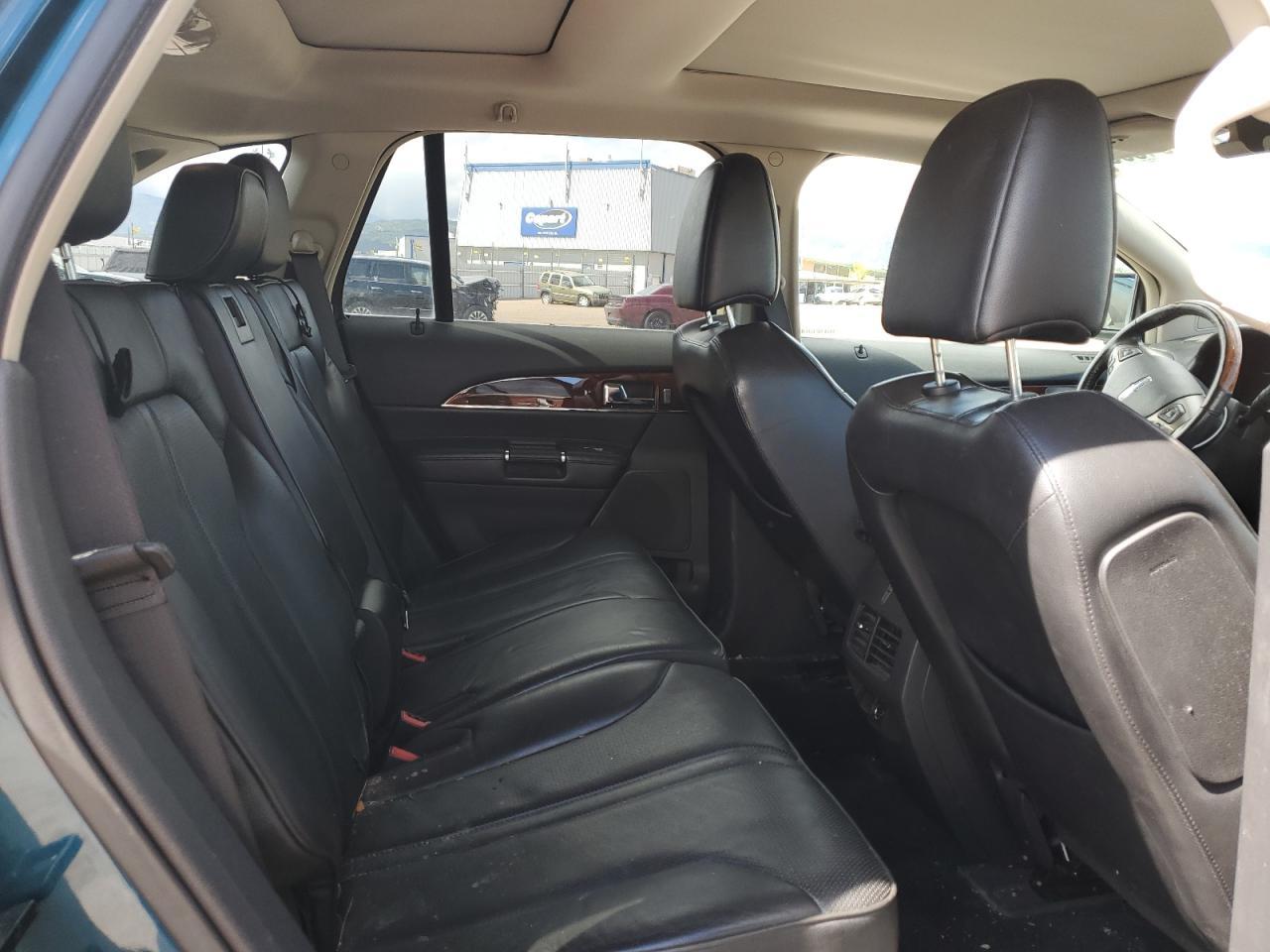 2011 LINCOLN MKX