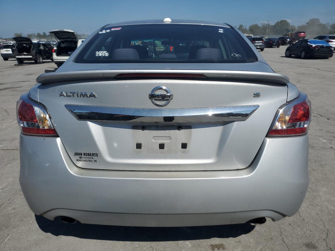 2015 NISSAN ALTIMA