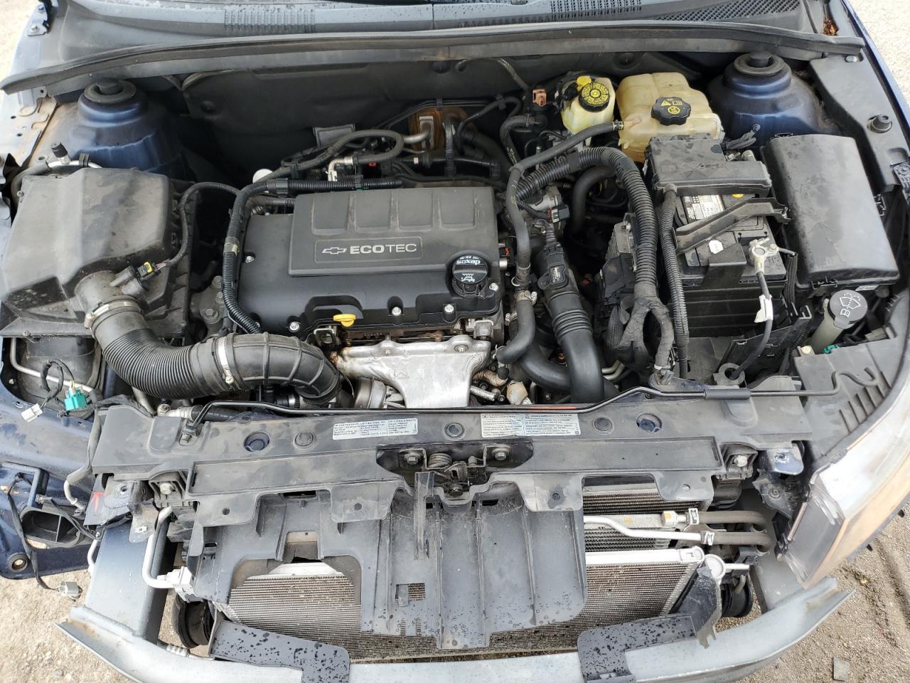 2011 CHEVROLET CRUZE