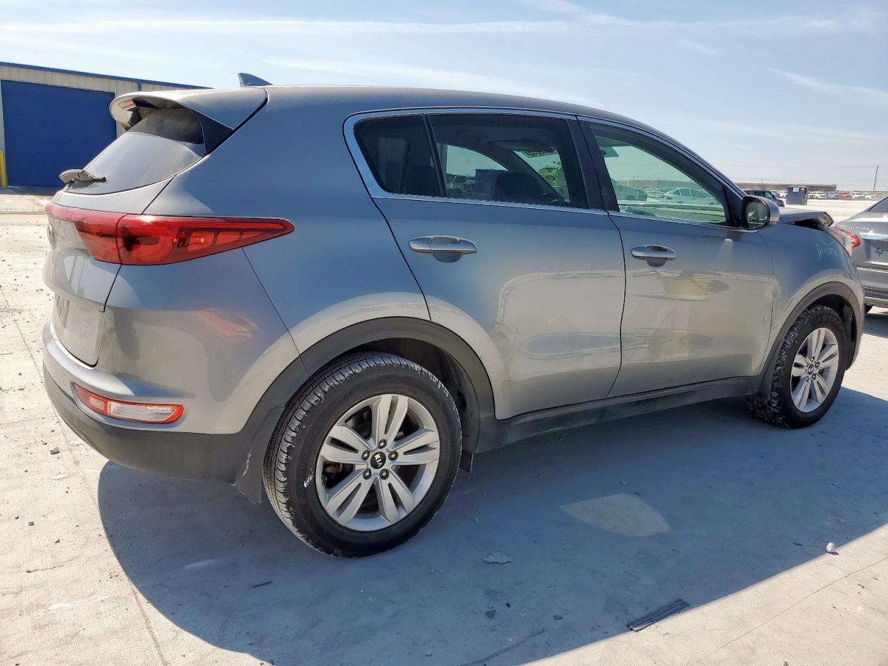 2019 KIA SPORTAGE