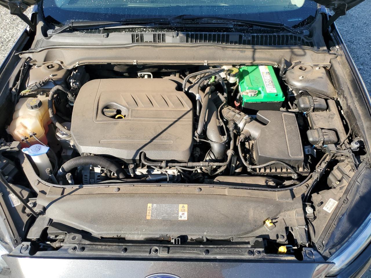 2016 FORD FUSION