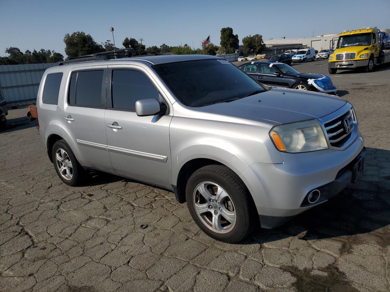 2012 HONDA PILOT