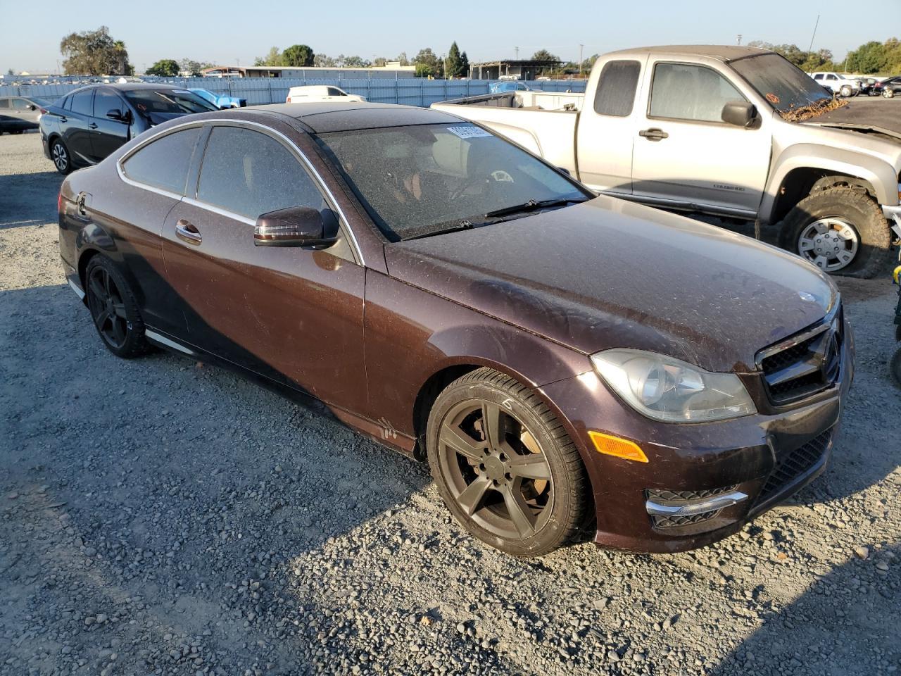 2012 MERCEDES-BENZ C-CLASS
