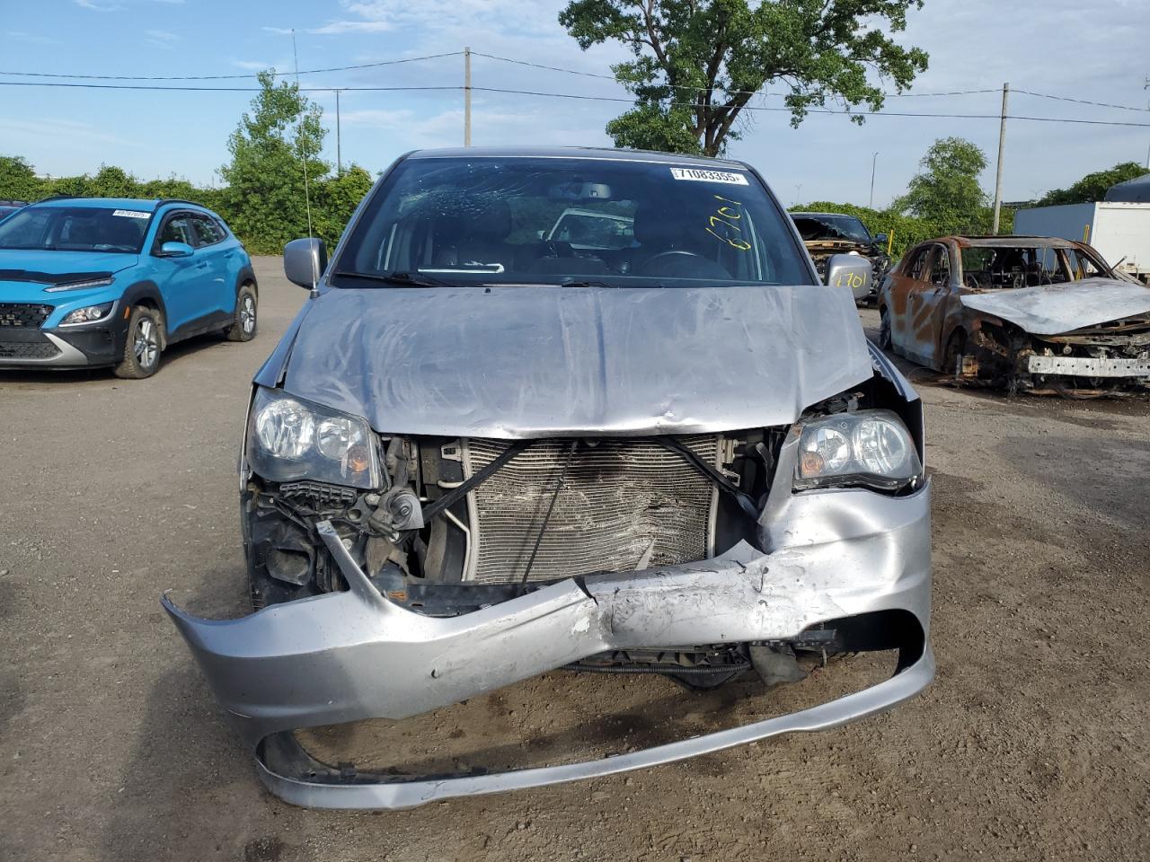2018 DODGE GRAND CARAVAN