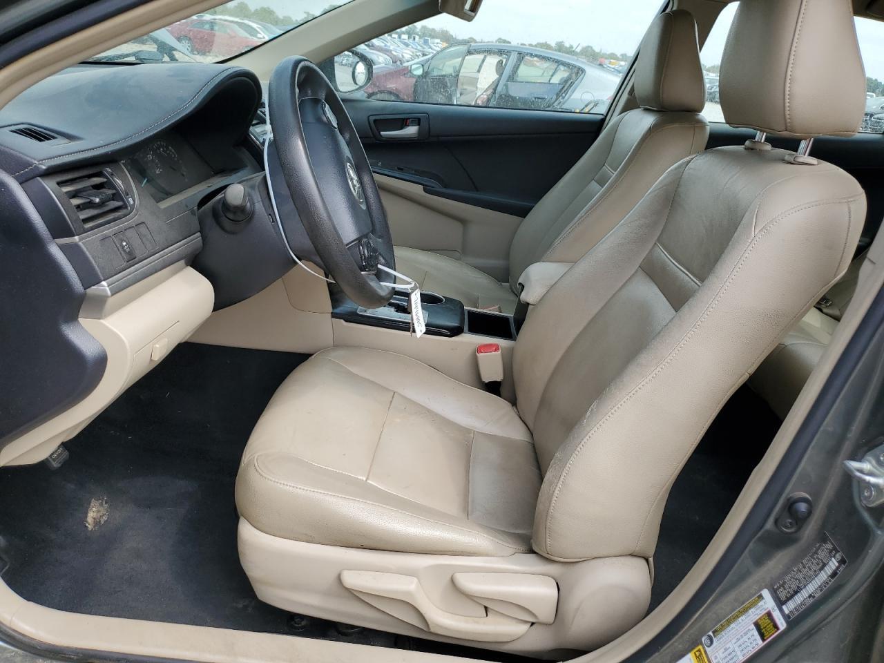 2013 TOYOTA CAMRY