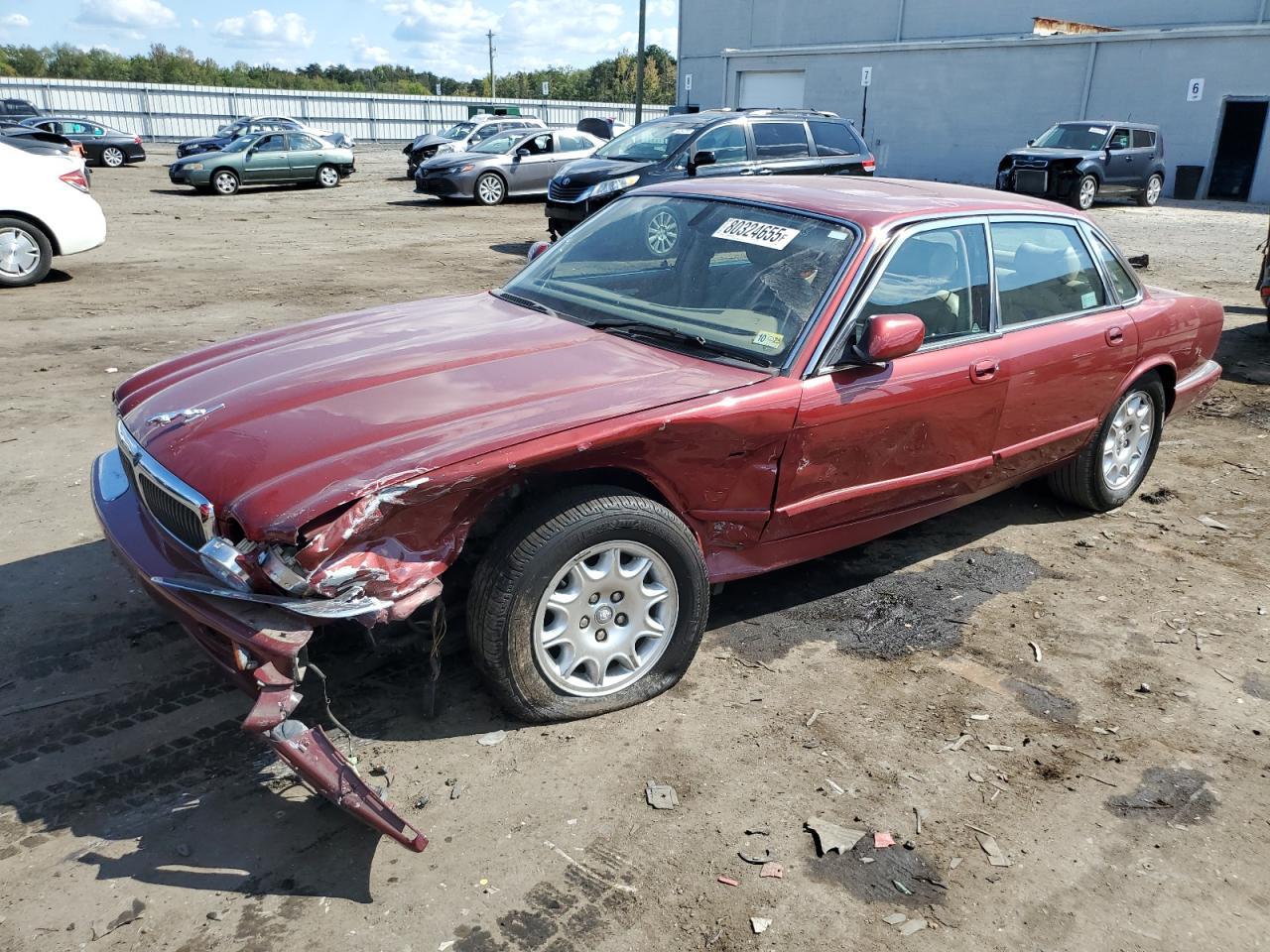 2002 JAGUAR Xj-Series