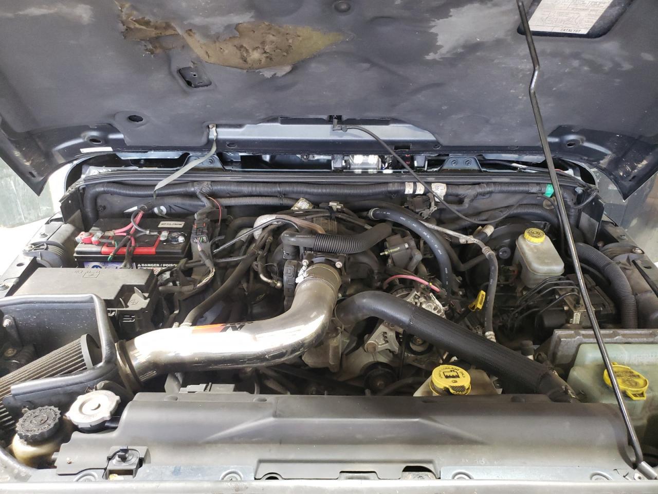 2007 JEEP WRANGLER