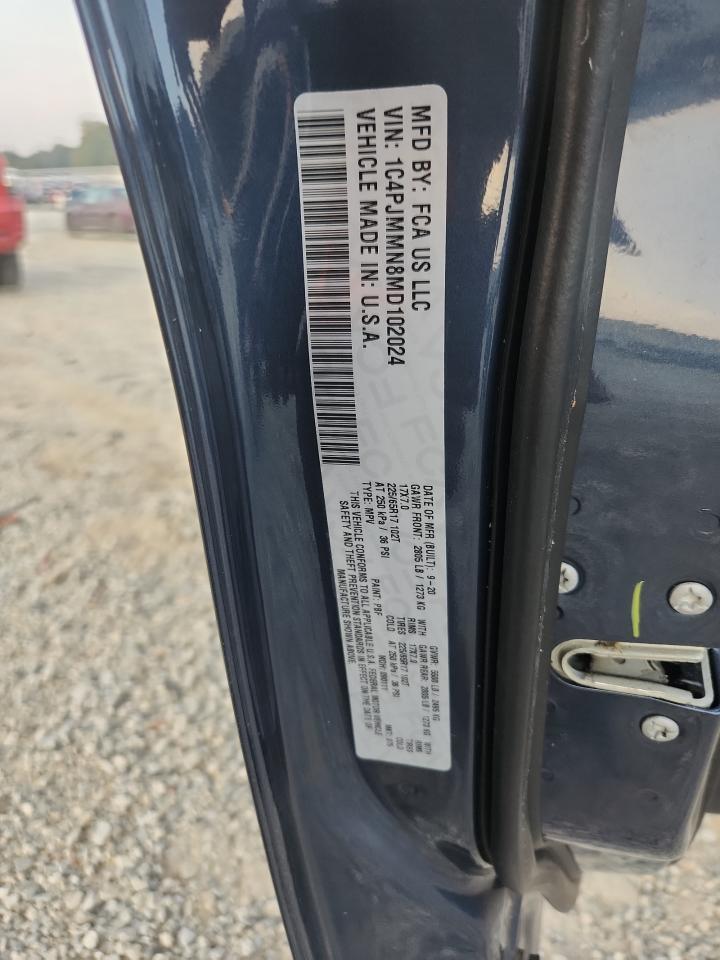 2021 JEEP CHEROKEE