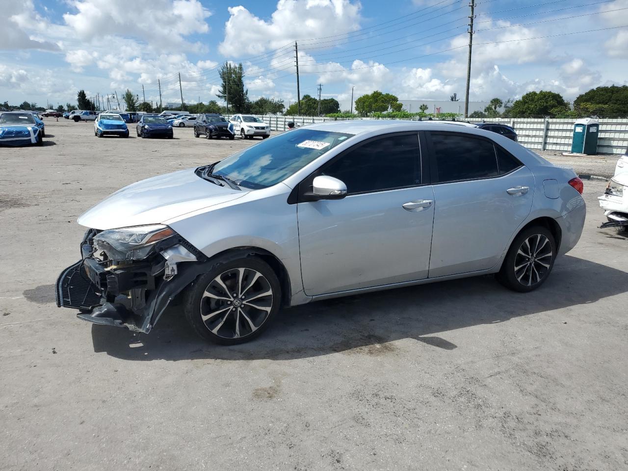 2018 TOYOTA COROLLA