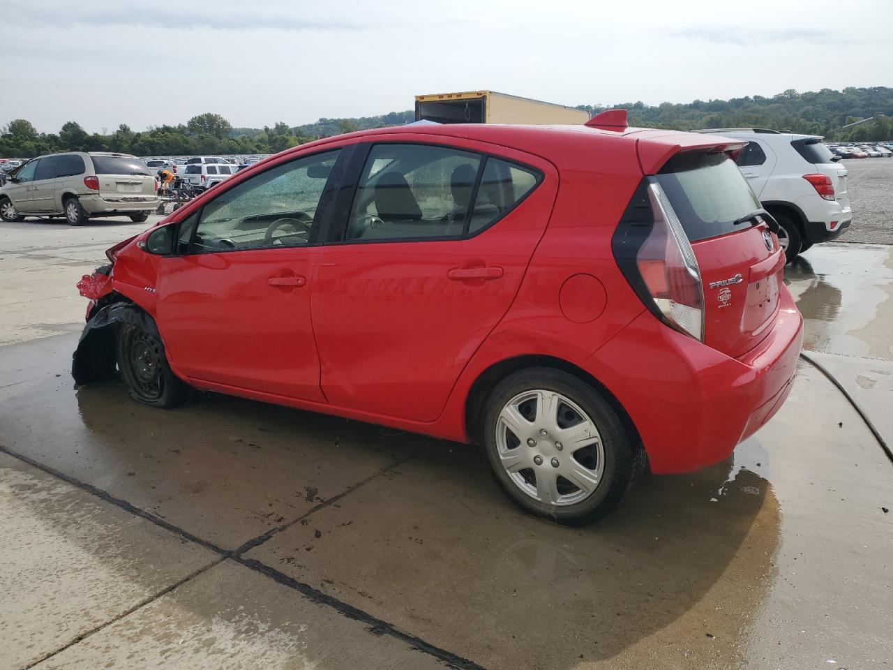 2016 TOYOTA Prius c