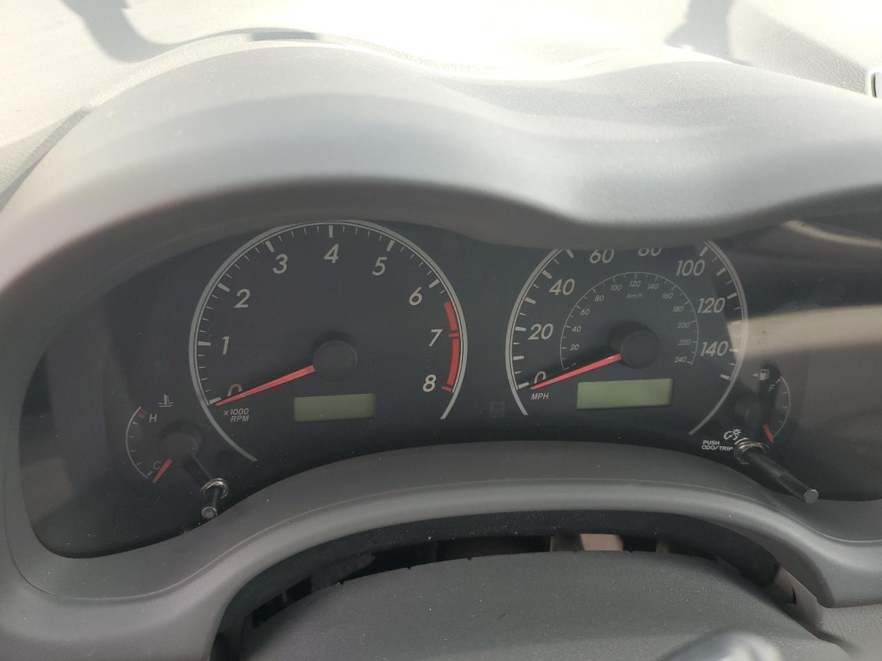 2009 TOYOTA COROLLA